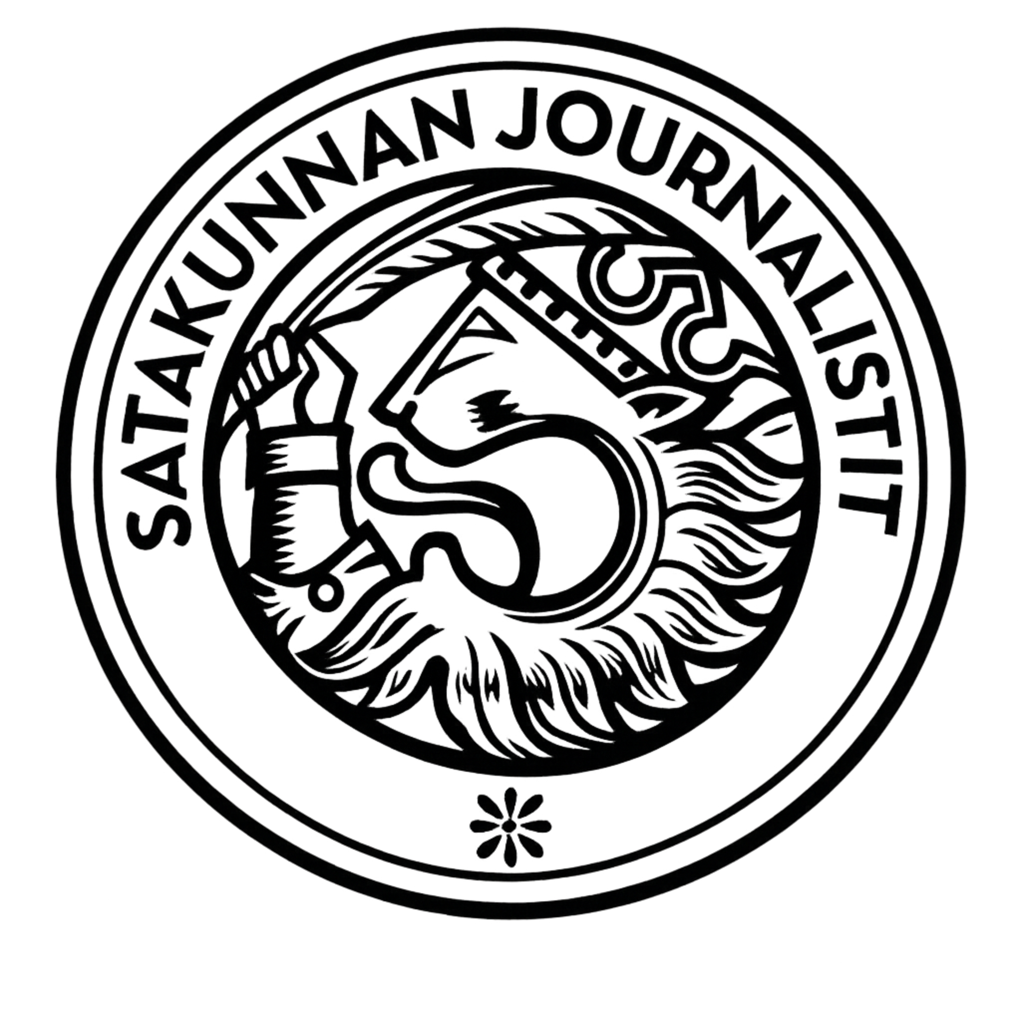Satakunnan Journalistit -logo